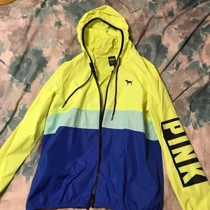 PINK Victoria’s Secret Windbreaker